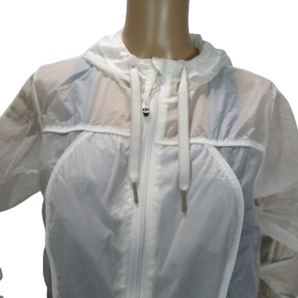 Lululemon Clear Raincoat - Picture 4 of 5